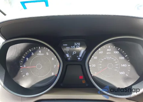 2013 Hyundai Elantra Gls из США, поврежденный, VIN 5NPDH4AE0DH335313